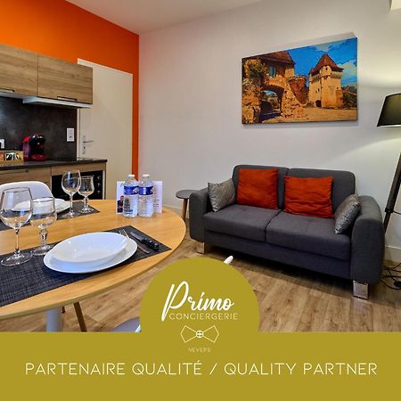 Le Faidherbe Style Appart' Hotel - Wifi Gratuit - Parking Gratuit Calme Et Lumineux 讷韦尔 外观 照片