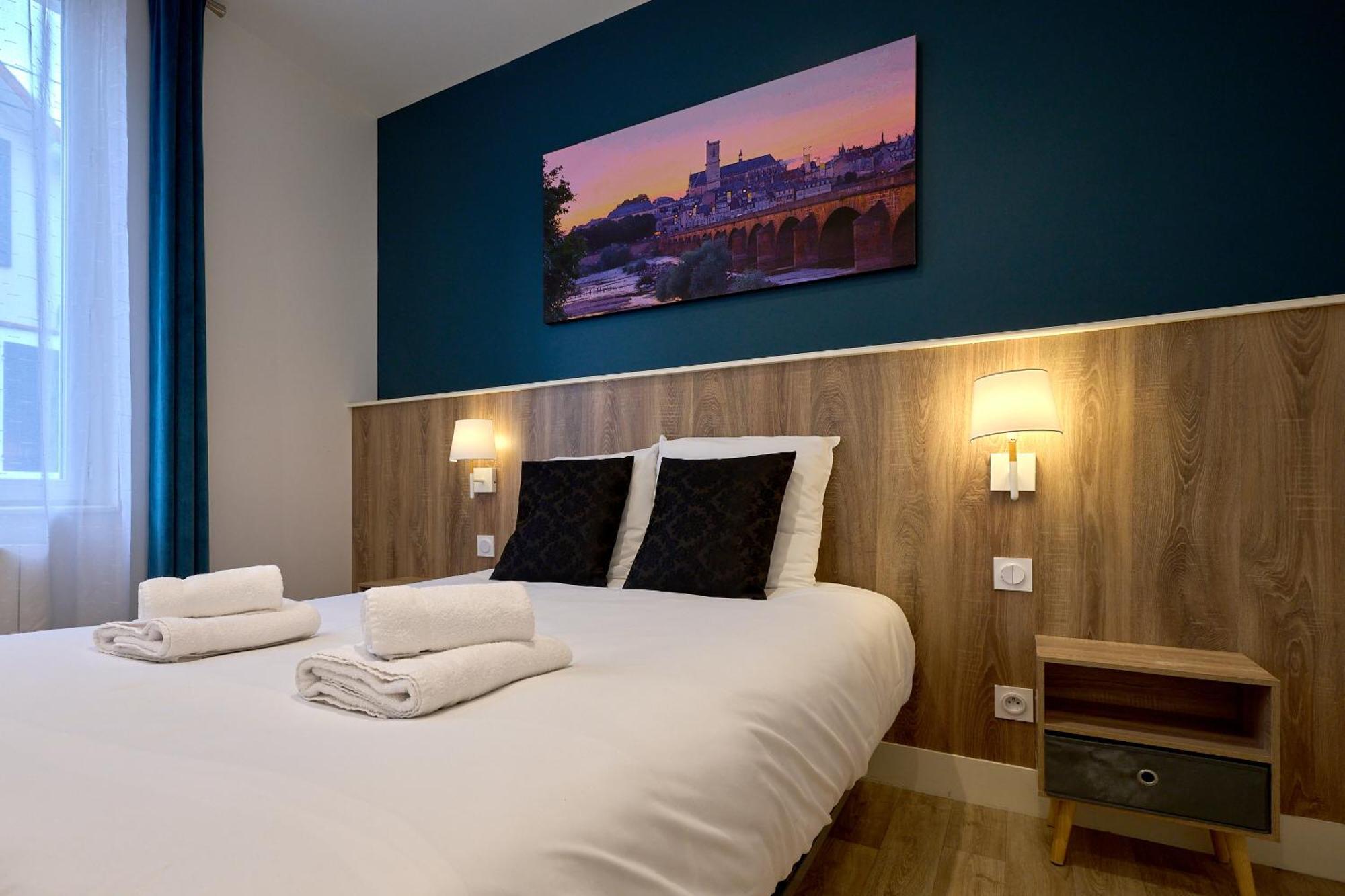 Le Faidherbe Style Appart' Hotel - Wifi Gratuit - Parking Gratuit Calme Et Lumineux 讷韦尔 外观 照片