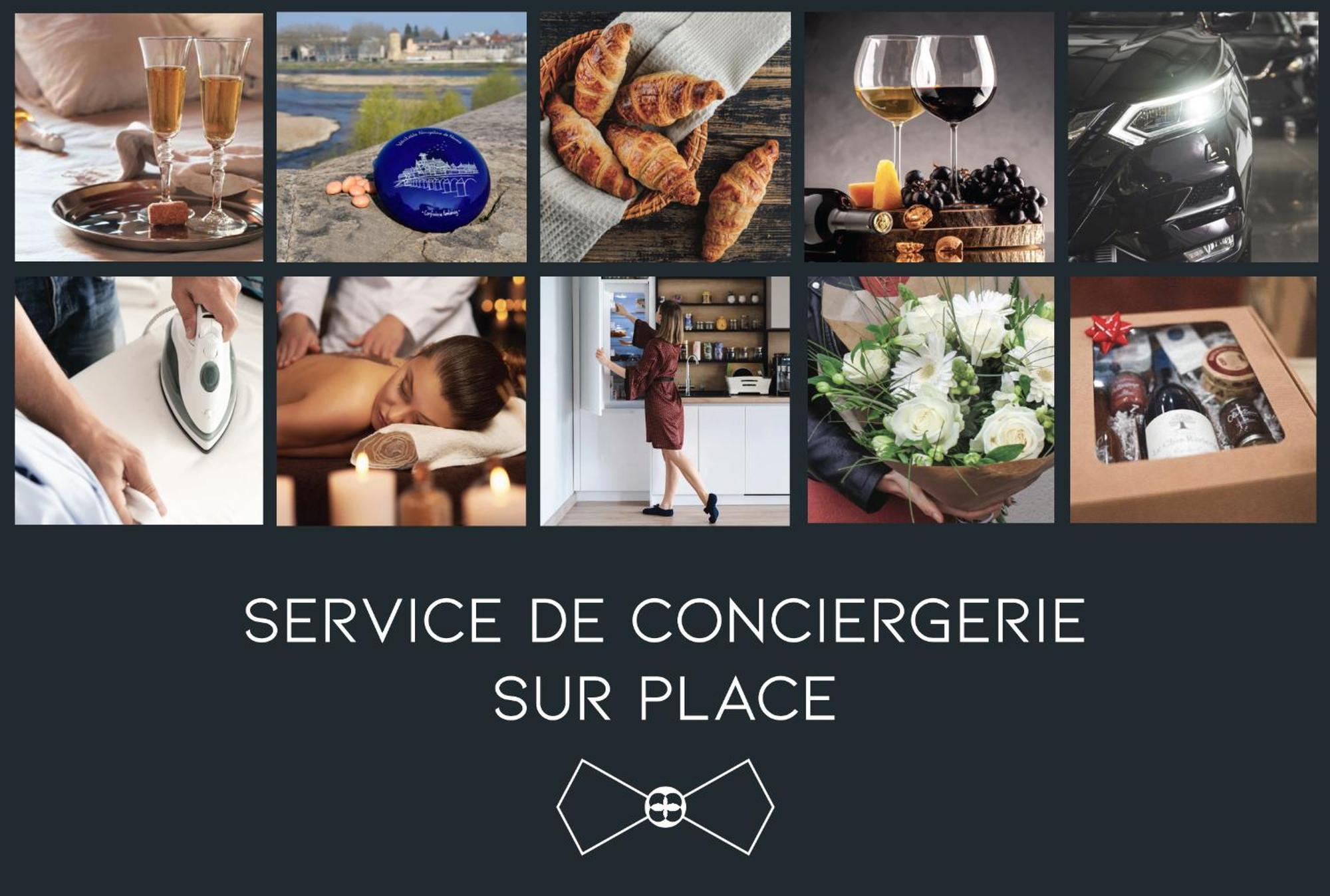 Le Faidherbe Style Appart' Hotel - Wifi Gratuit - Parking Gratuit Calme Et Lumineux 讷韦尔 外观 照片